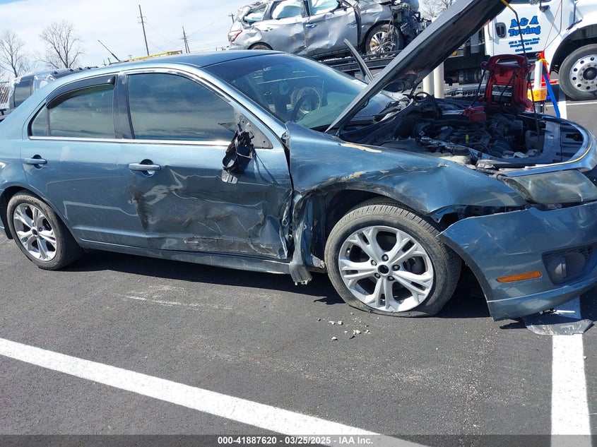 2012 FORD FUSION VIN: 3FAHP0HA1CR102963