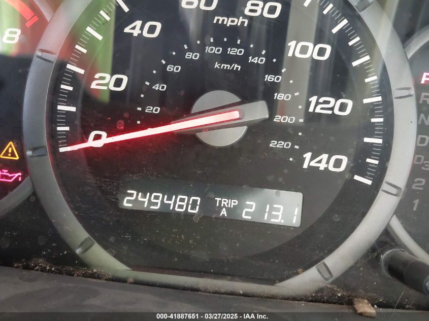 2006 Honda Pilot Ex VIN: 2HKYF18416H561415 Lot: 41887651