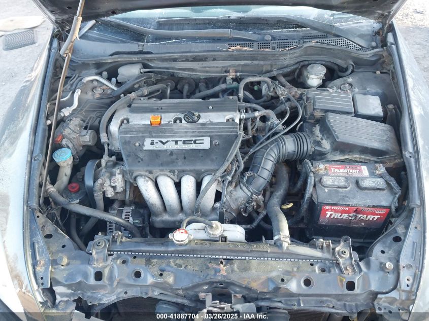 2004 Honda Accord VIN: IHGCM56684A072852 Lot: 41887704