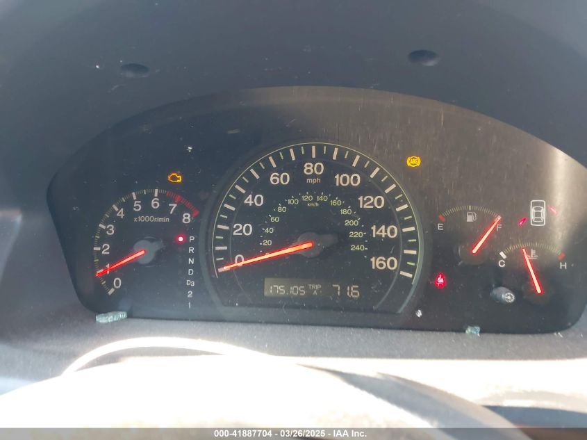 2004 Honda Accord VIN: IHGCM56684A072852 Lot: 41887704