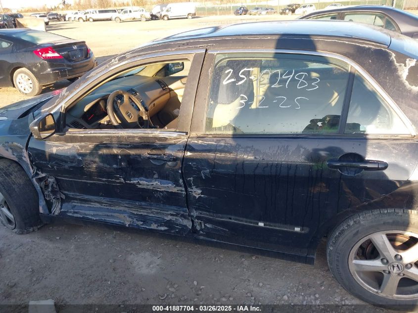 2004 Honda Accord VIN: IHGCM56684A072852 Lot: 41887704