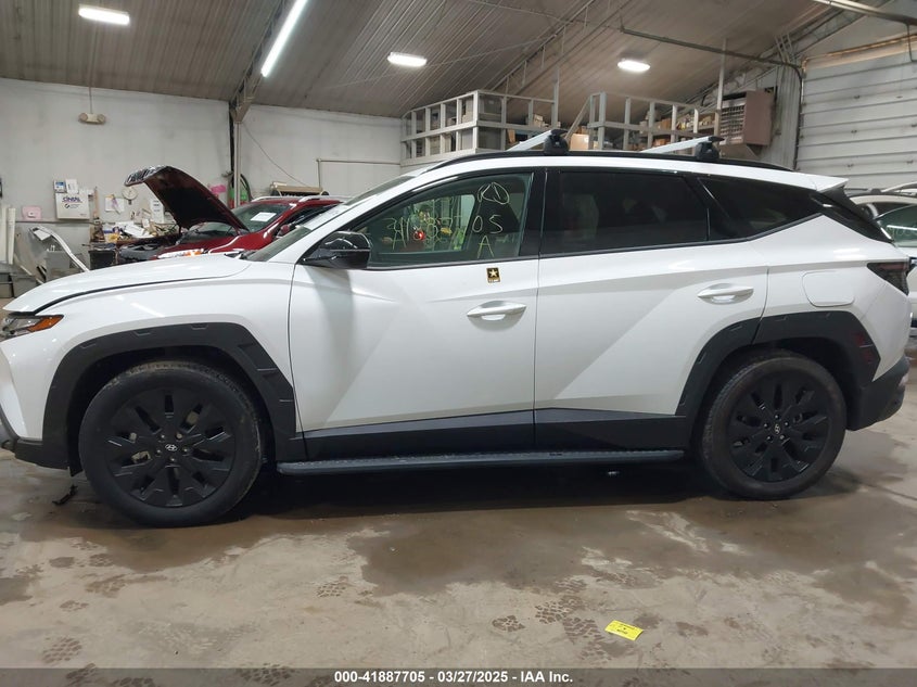 2023 HYUNDAI TUCSON N LINE/XRT - KM8JF3AE7PU262546