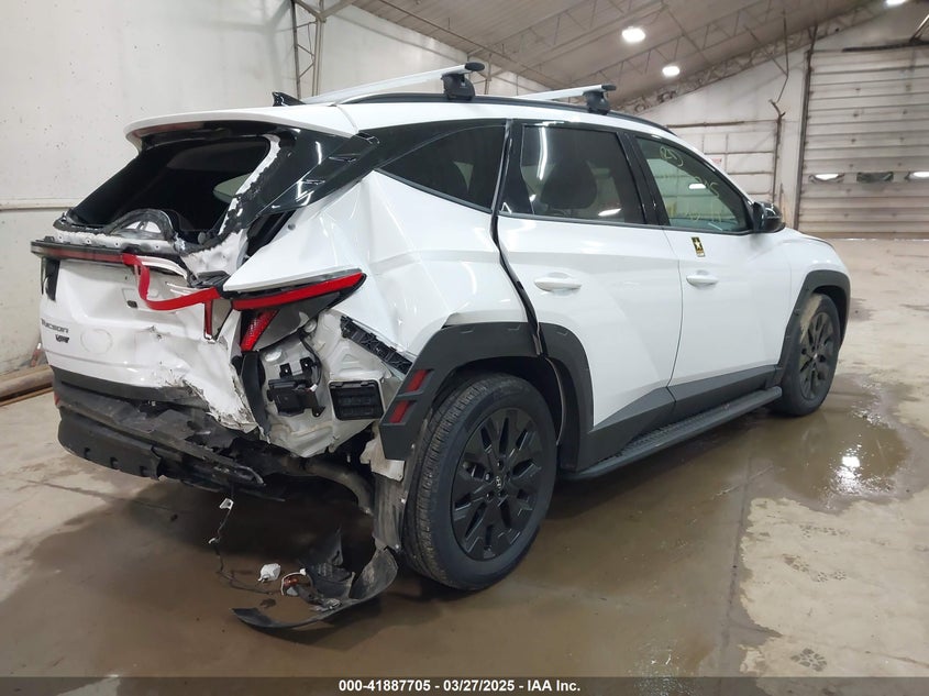 2023 HYUNDAI TUCSON N LINE/XRT - KM8JF3AE7PU262546