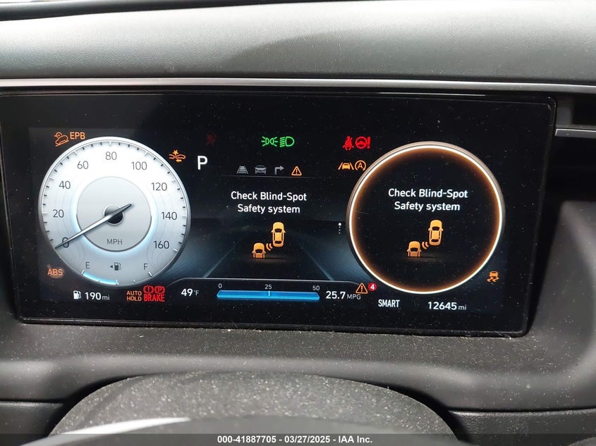 2023 HYUNDAI TUCSON N LINE/XRT - KM8JF3AE7PU262546