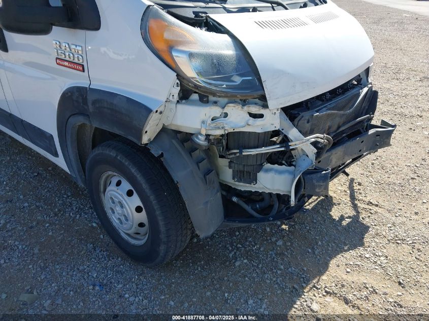 2017 Ram Promaster 1500 High Roof 136 Wb VIN: 3C6TRVBG7HE543950 Lot: 41887708