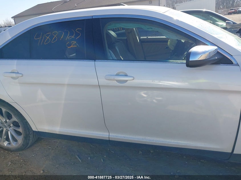 2013 FORD TAURUS VIN: 1FAHP2F84DG166824