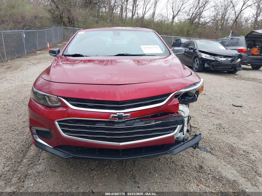2018 CHEVROLET MALIBU LT - 1G1ZD5ST3JF165242