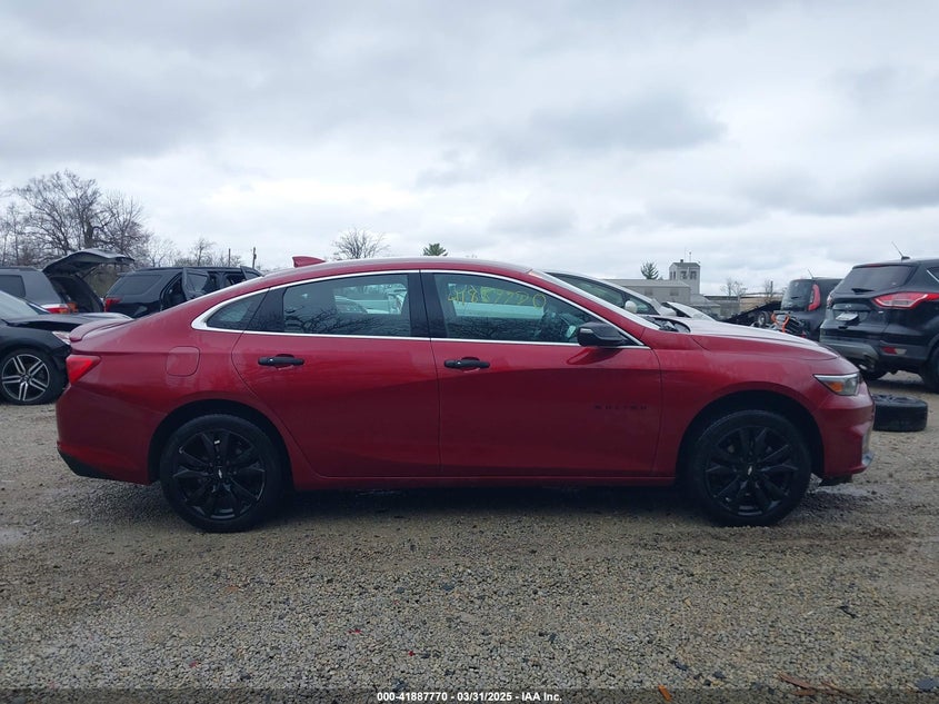 2018 CHEVROLET MALIBU LT - 1G1ZD5ST3JF165242