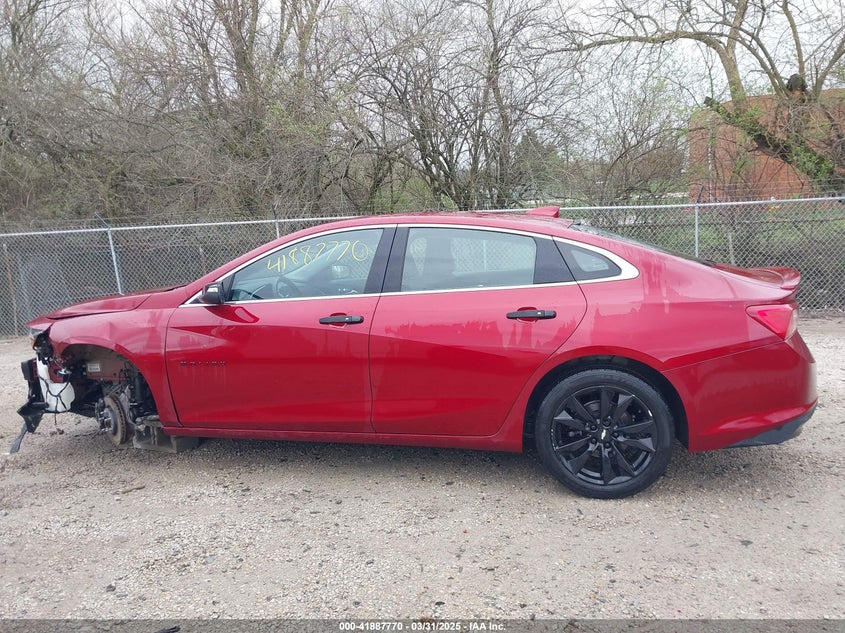 2018 CHEVROLET MALIBU LT - 1G1ZD5ST3JF165242