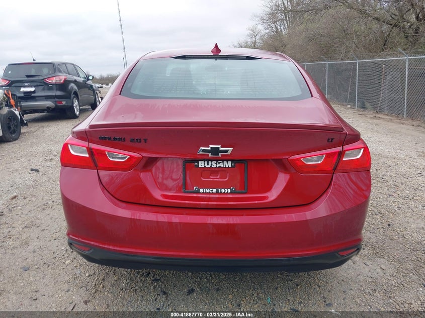 2018 CHEVROLET MALIBU LT - 1G1ZD5ST3JF165242