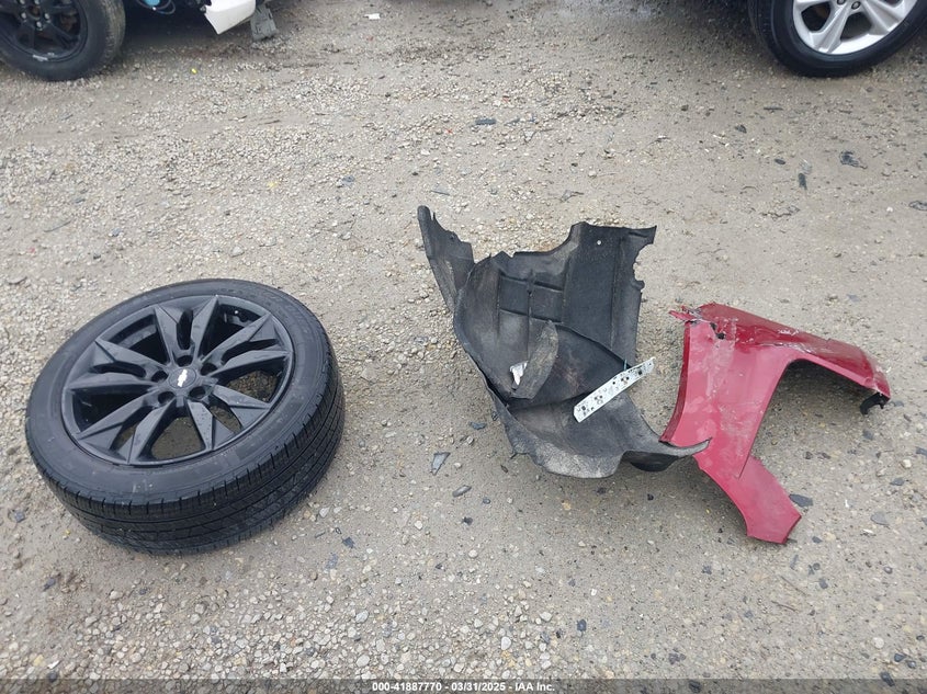 2018 CHEVROLET MALIBU LT - 1G1ZD5ST3JF165242