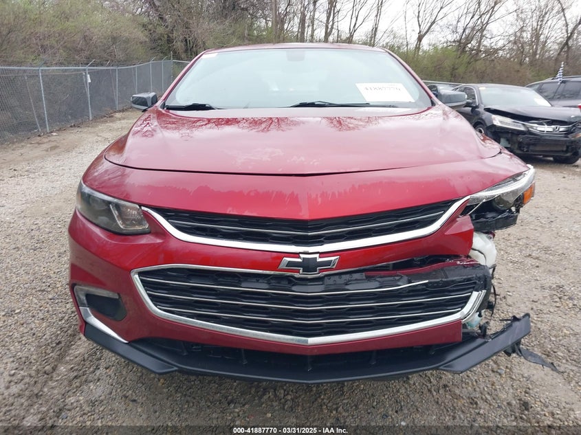 2018 CHEVROLET MALIBU LT - 1G1ZD5ST3JF165242