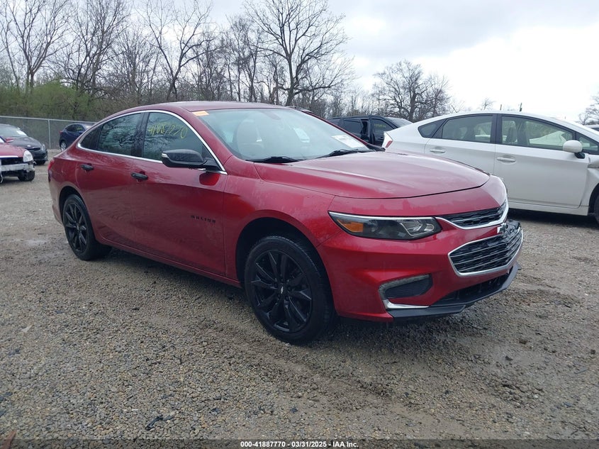 2018 CHEVROLET MALIBU LT - 1G1ZD5ST3JF165242
