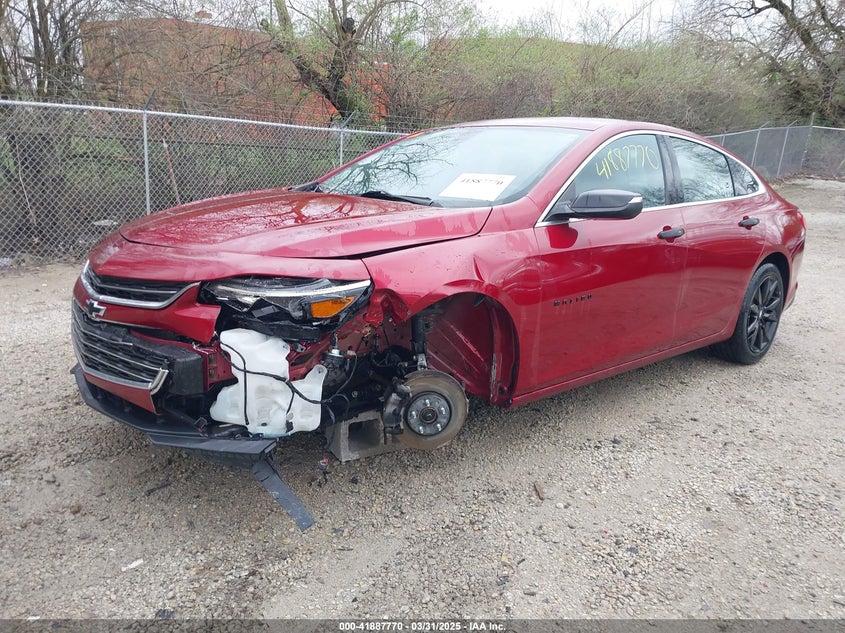 2018 CHEVROLET MALIBU LT - 1G1ZD5ST3JF165242