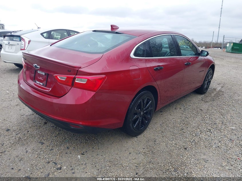 2018 CHEVROLET MALIBU LT - 1G1ZD5ST3JF165242