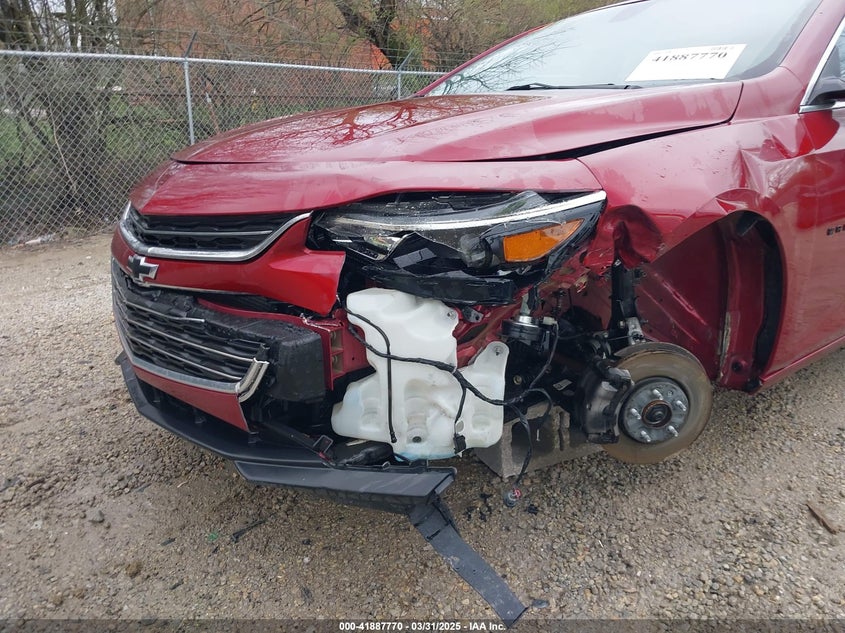 2018 CHEVROLET MALIBU LT - 1G1ZD5ST3JF165242