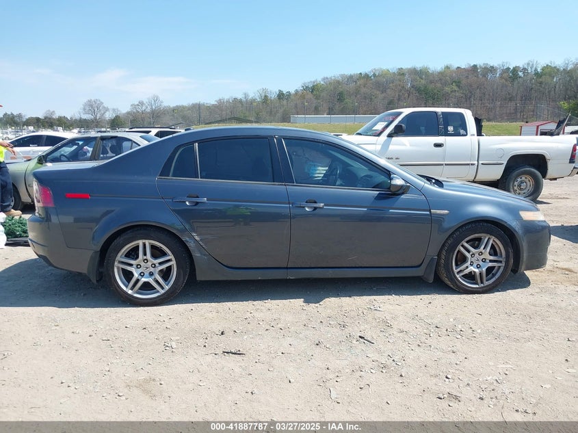 2007 ACURA TL VIN: 19UUA66287A000182