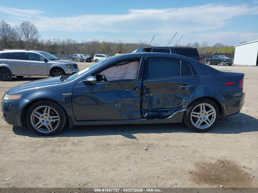 2007 ACURA TL VIN: 19UUA66287A000182