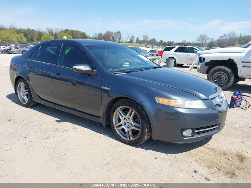 2007 ACURA TL VIN: 19UUA66287A000182