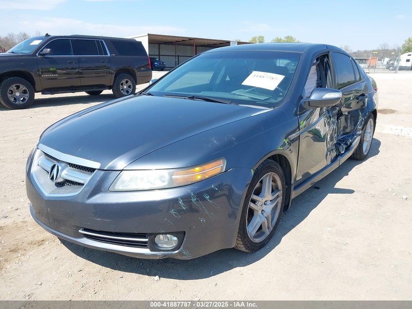 2007 ACURA TL VIN: 19UUA66287A000182
