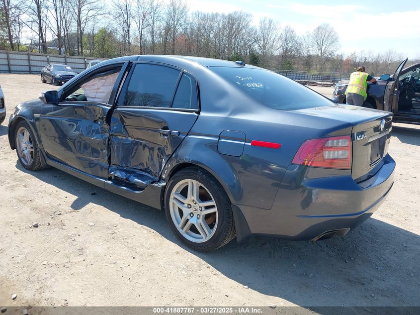 2007 ACURA TL VIN: 19UUA66287A000182