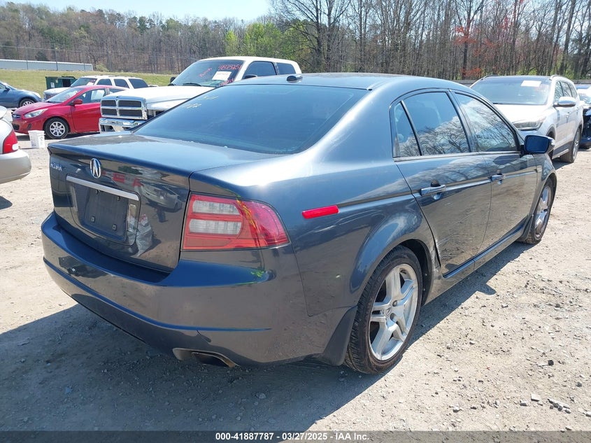 2007 ACURA TL VIN: 19UUA66287A000182