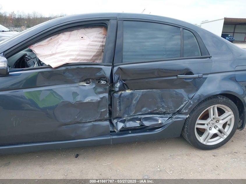 2007 ACURA TL VIN: 19UUA66287A000182