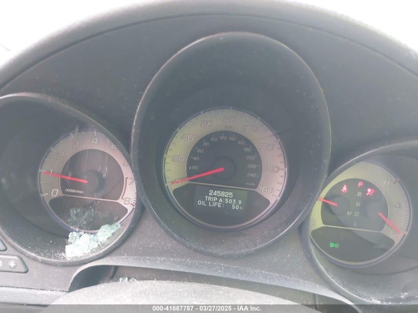 2007 ACURA TL VIN: 19UUA66287A000182