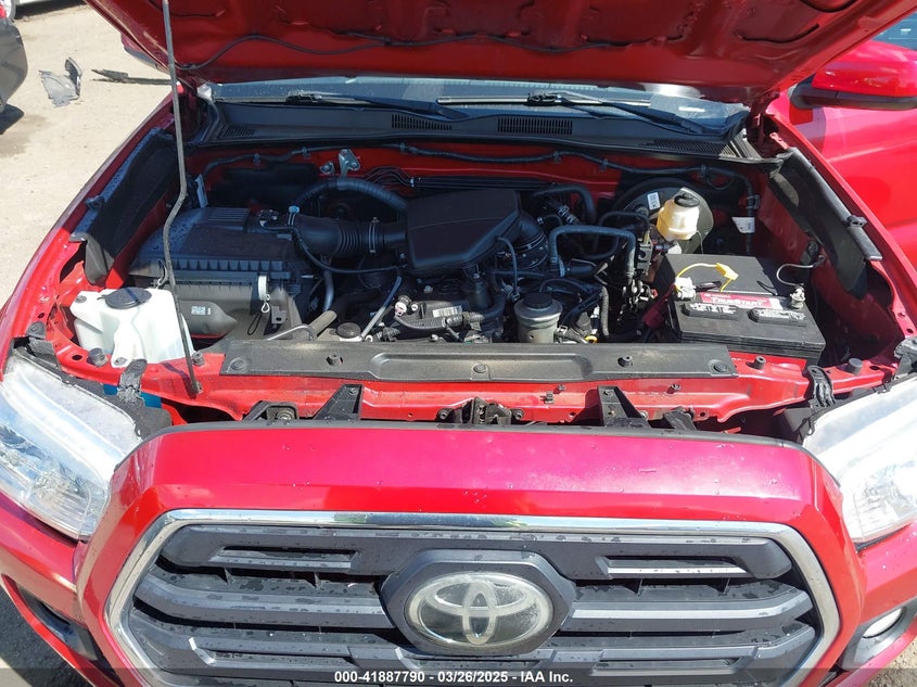 2019 TOYOTA TACOMA SR5 - 5TFAX5GNXKX134376