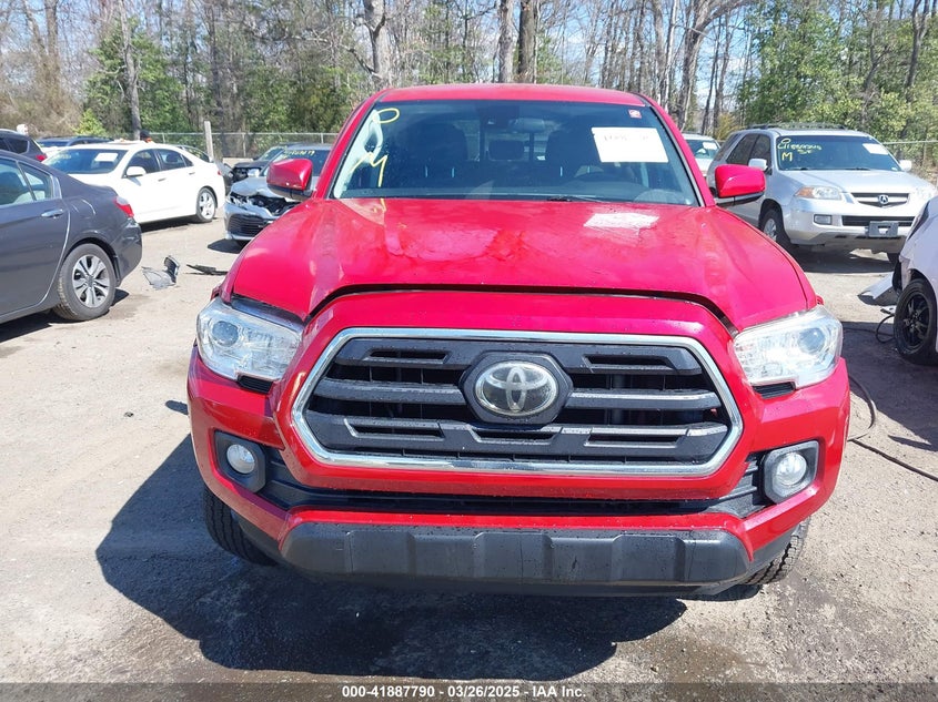 2019 TOYOTA TACOMA SR5 - 5TFAX5GNXKX134376