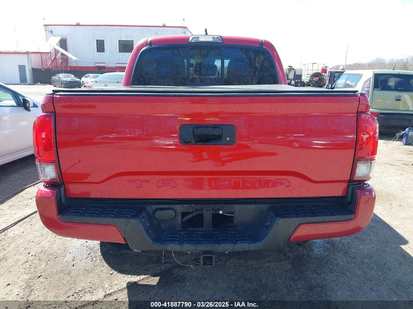 2019 TOYOTA TACOMA SR5 - 5TFAX5GNXKX134376