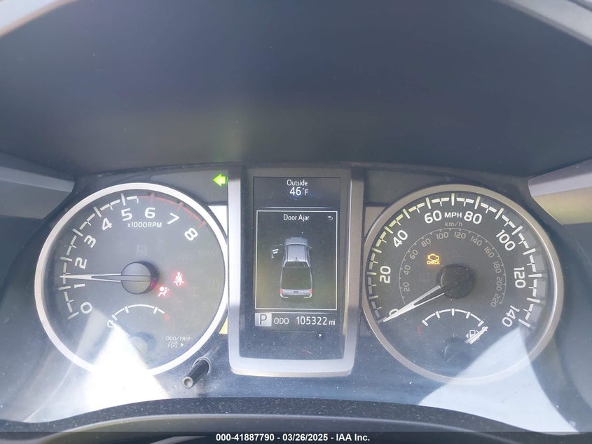 2019 TOYOTA TACOMA SR5 - 5TFAX5GNXKX134376