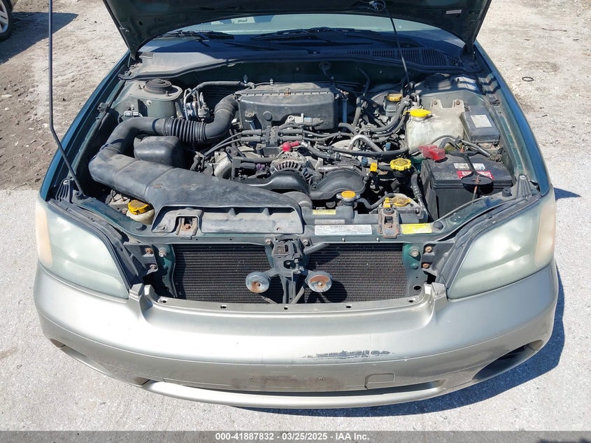 2002 Subaru Outback VIN: 4S3BH665927632545 Lot: 41887832