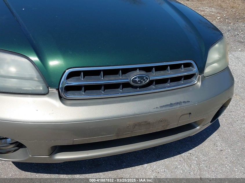 2002 Subaru Outback VIN: 4S3BH665927632545 Lot: 41887832