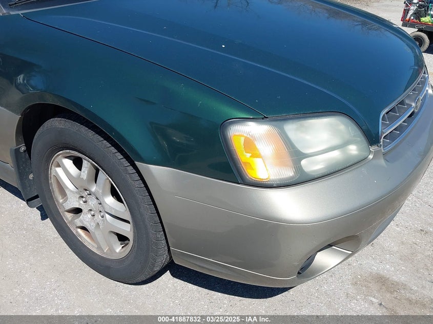 2002 Subaru Outback VIN: 4S3BH665927632545 Lot: 41887832