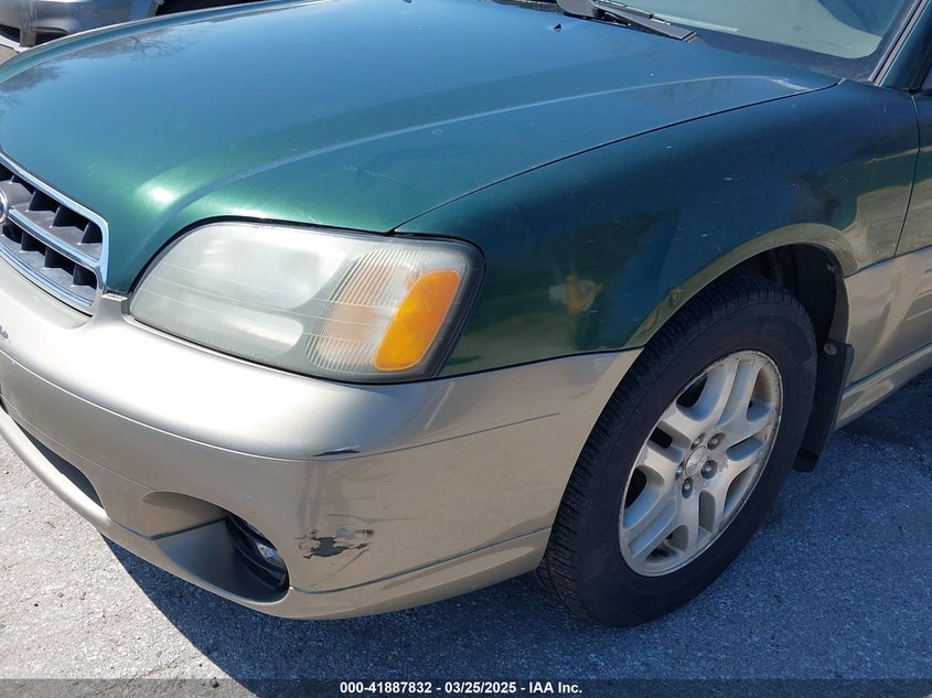 2002 Subaru Outback VIN: 4S3BH665927632545 Lot: 41887832