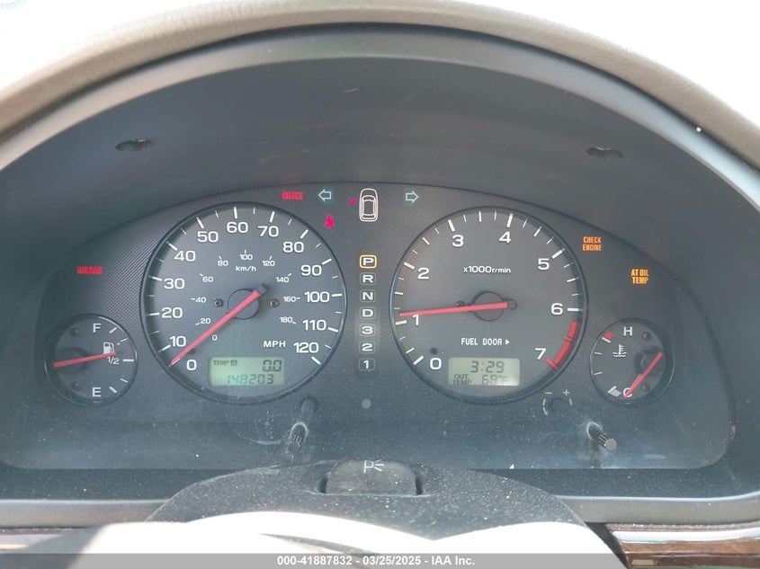 2002 Subaru Outback VIN: 4S3BH665927632545 Lot: 41887832