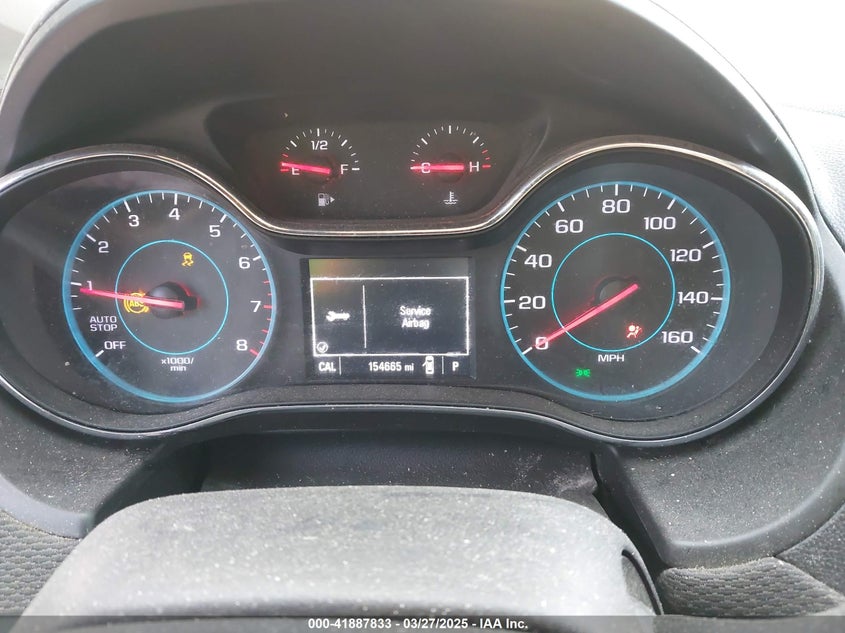 2016 CHEVROLET CRUZE VIN: 1G1BC5SM8G7328743