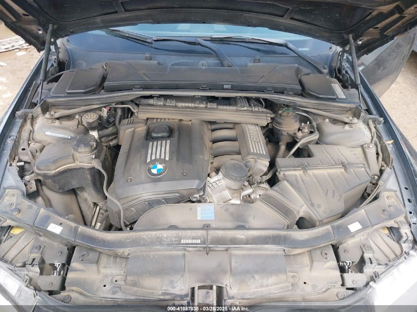 2011 BMW 328I VIN: WBADW3C55BE537992 Lot: 41887838