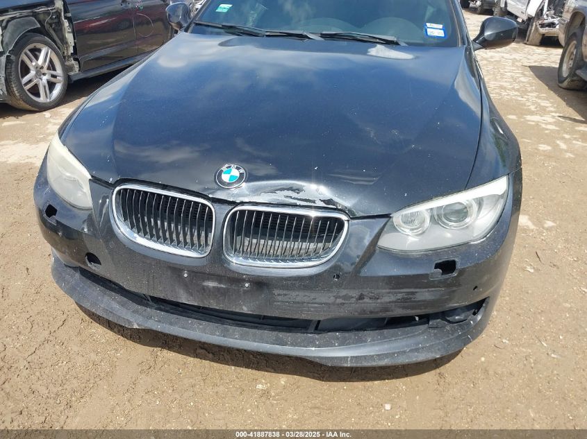 2011 BMW 328I VIN: WBADW3C55BE537992 Lot: 41887838