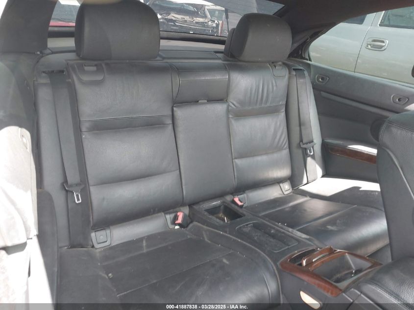 2011 BMW 328I VIN: WBADW3C55BE537992 Lot: 41887838