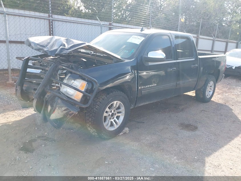 2009 CHEVROLET SILVERADO VIN: 3GCEK33M49G133126