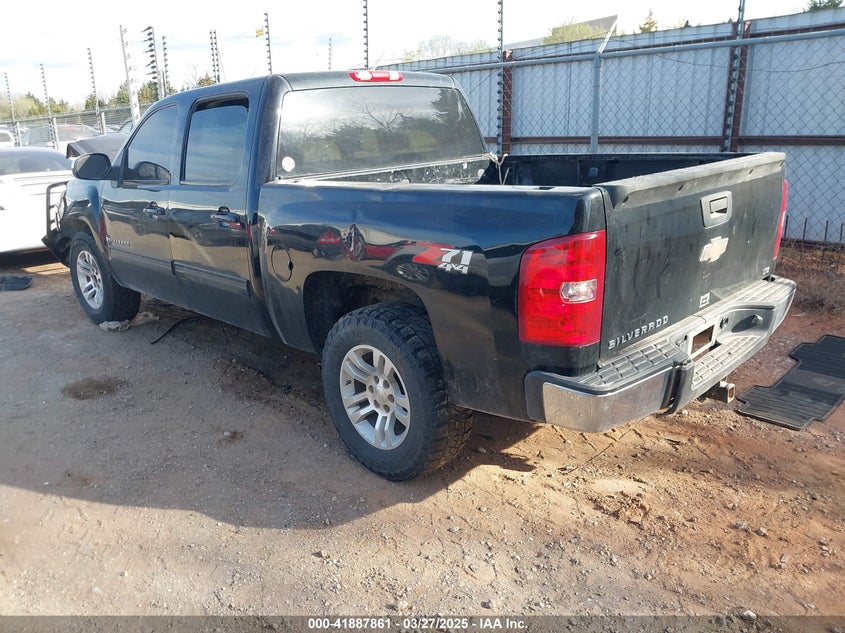 2009 CHEVROLET SILVERADO VIN: 3GCEK33M49G133126