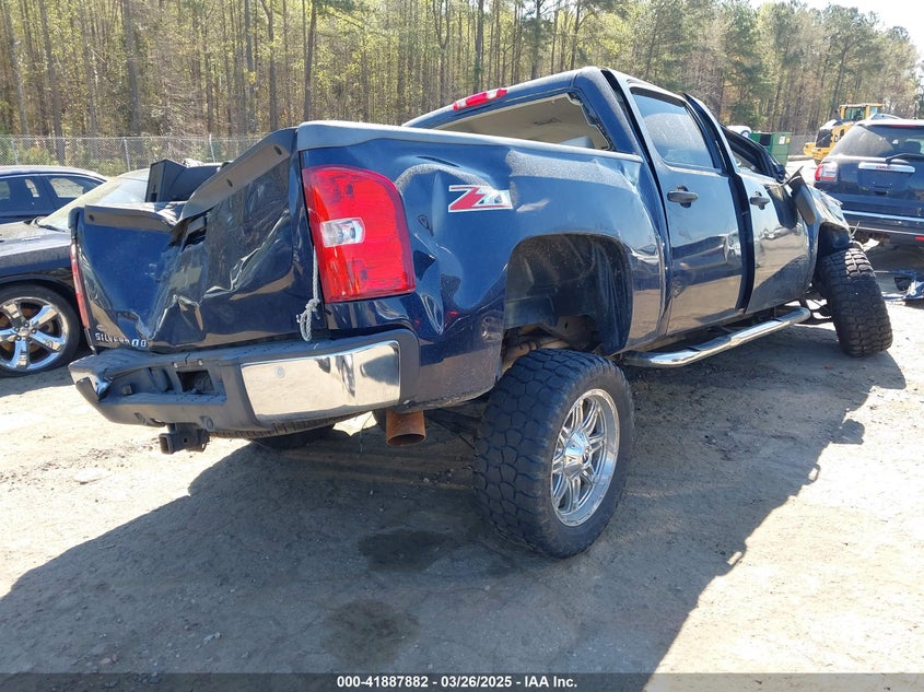 2012 CHEVROLET SILVERADO VIN: 1GCPKSE74CF177081