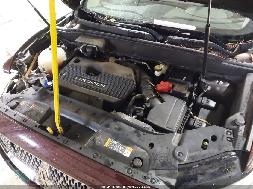 2019 Lincoln Nautilus Reserve VIN: 2LMPJ8L92KBL42653 Lot: 41887906