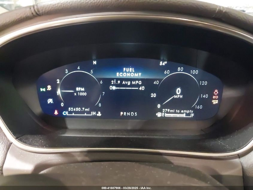 2019 Lincoln Nautilus Reserve VIN: 2LMPJ8L92KBL42653 Lot: 41887906