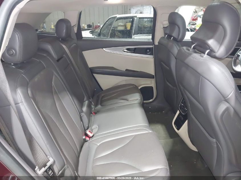 2019 Lincoln Nautilus Reserve VIN: 2LMPJ8L92KBL42653 Lot: 41887906