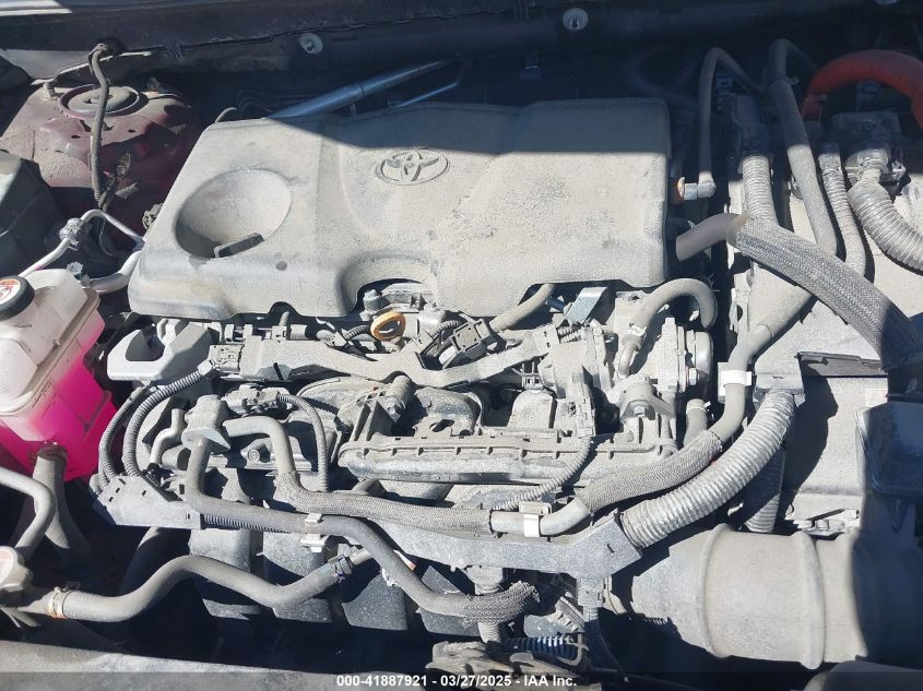 2022 Toyota Rav4 Hybrid Limited VIN: 4T3D6RFV4NU067033 Lot: 41887921