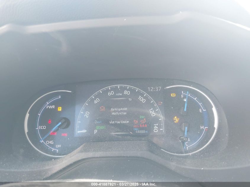 2022 Toyota Rav4 Hybrid Limited VIN: 4T3D6RFV4NU067033 Lot: 41887921