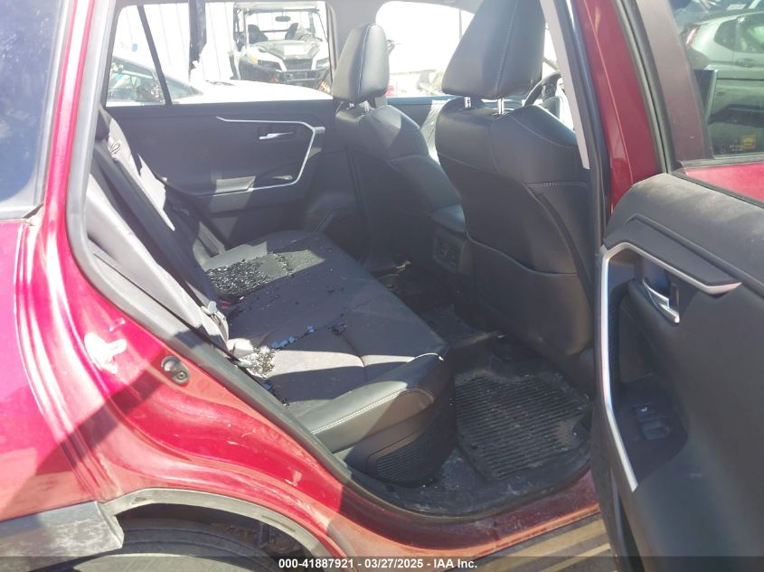 2022 Toyota Rav4 Hybrid Limited VIN: 4T3D6RFV4NU067033 Lot: 41887921